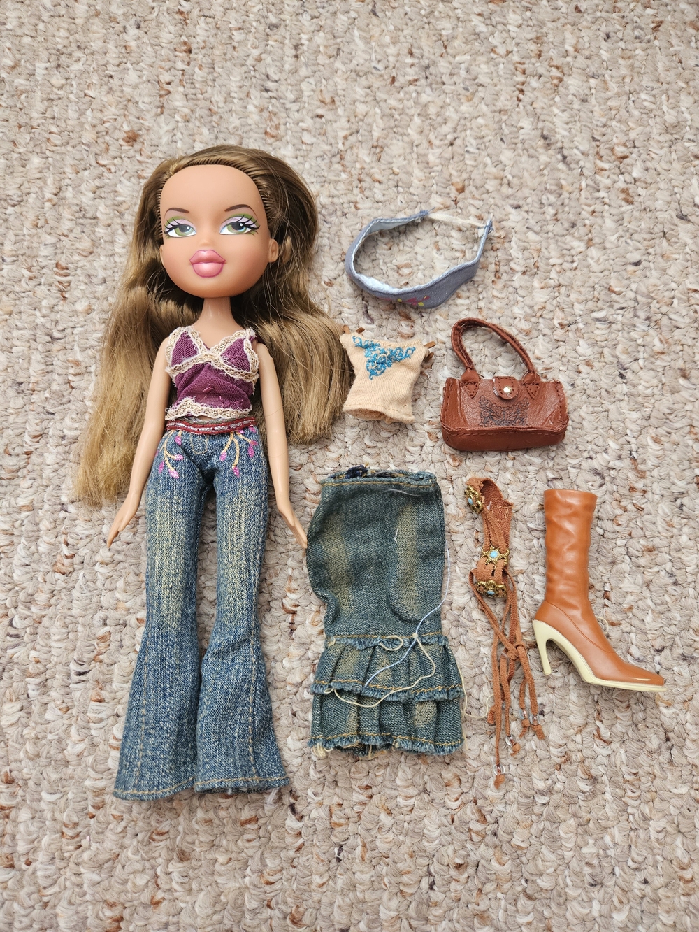 Bratz Funk Out Fianna Doll
